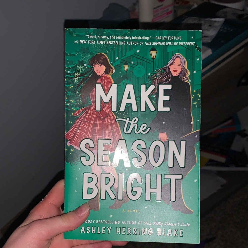 Make the Season Bright Book